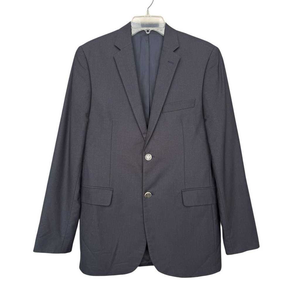 Koton Blazer Men’s Size EU 48 = US 38 Medium Single Breasted Navy Blue